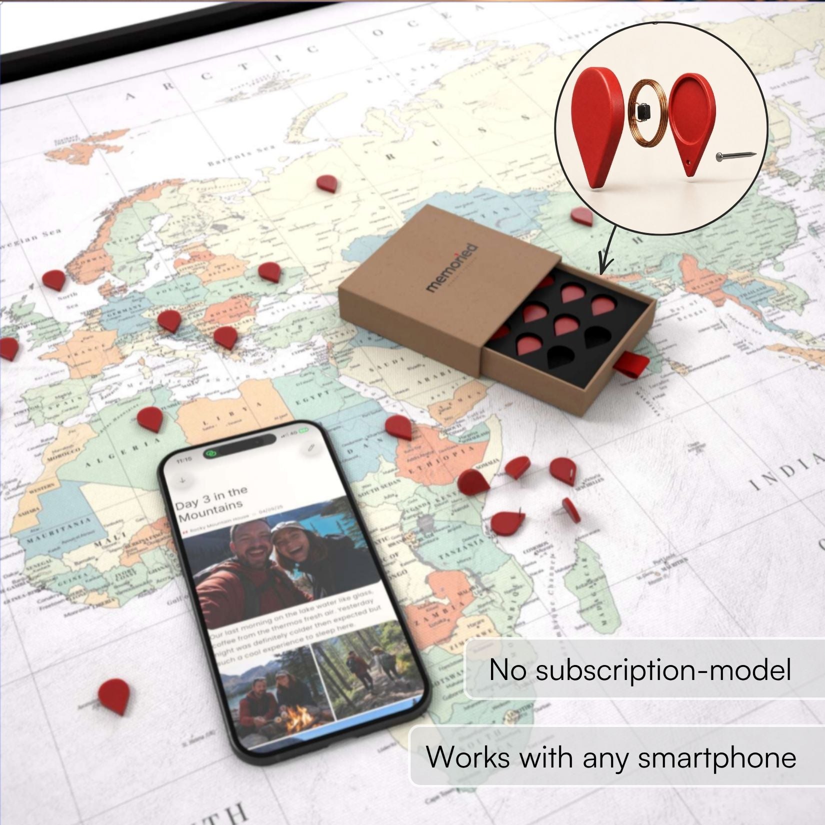 Smart World Map Bundle - Color