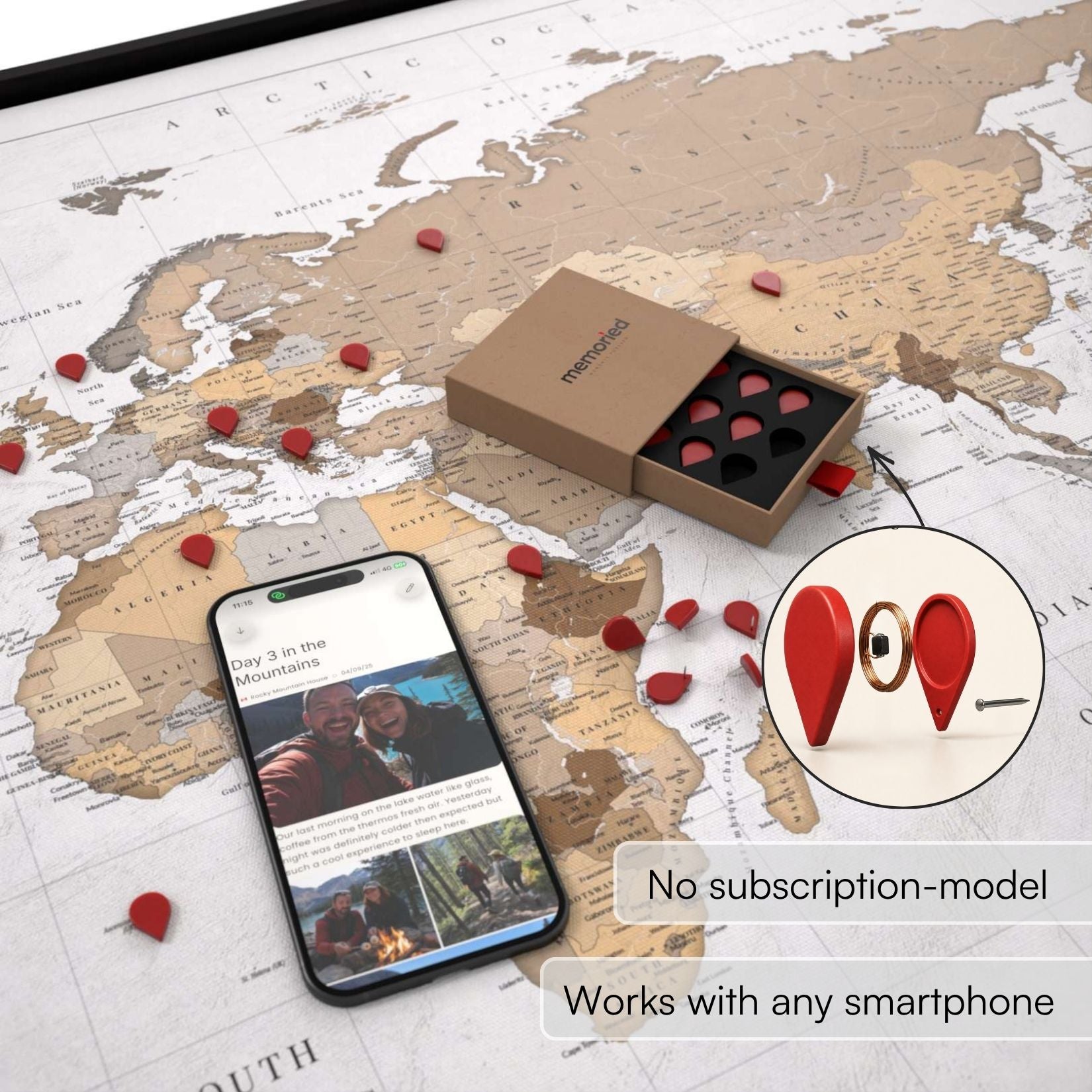 Smart World Map Bundle - Safari