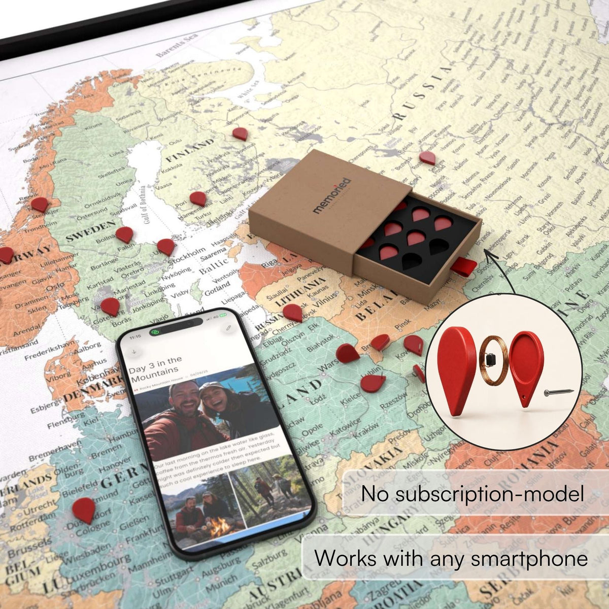 Smart Europe Map Bundle - Color