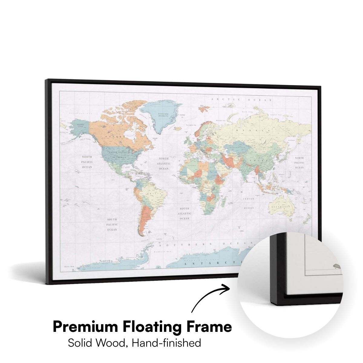 Smart World Map Bundle - Color