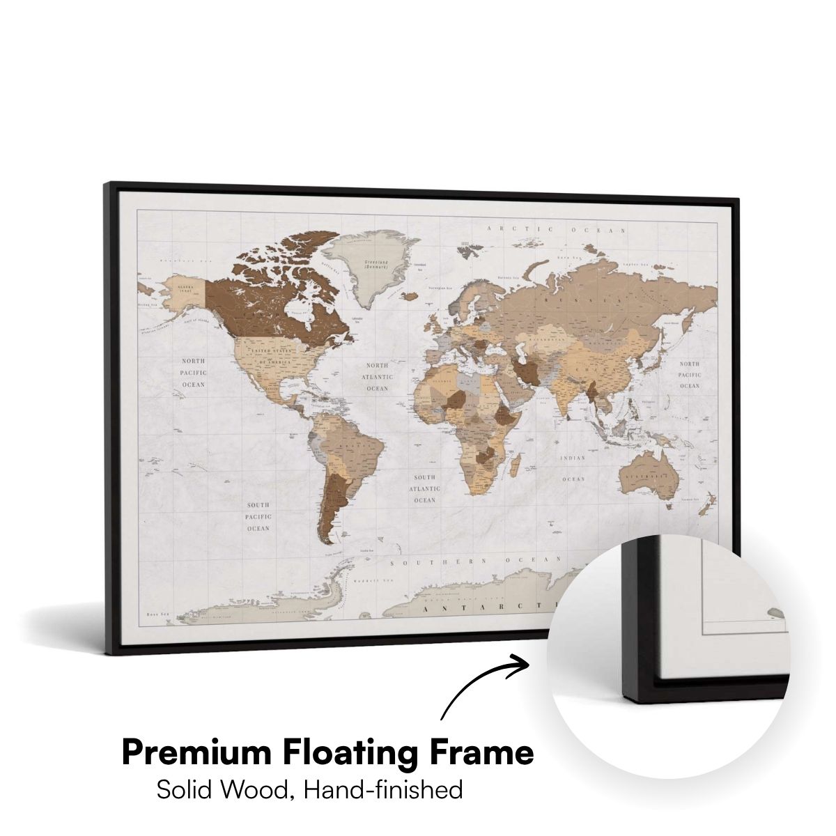 Smart World Map Bundle - Safari