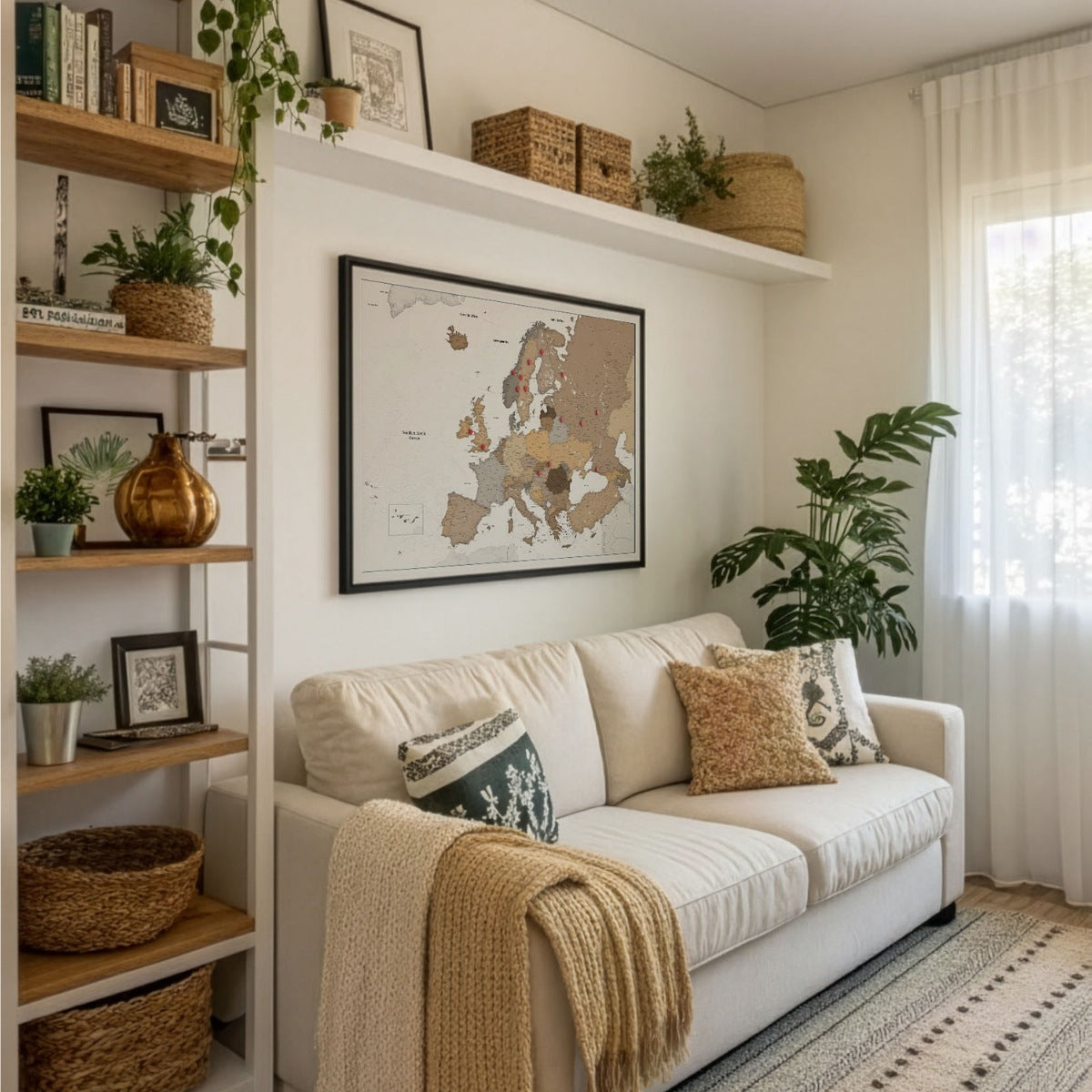 Smart Pin Europa-Karte - Safari