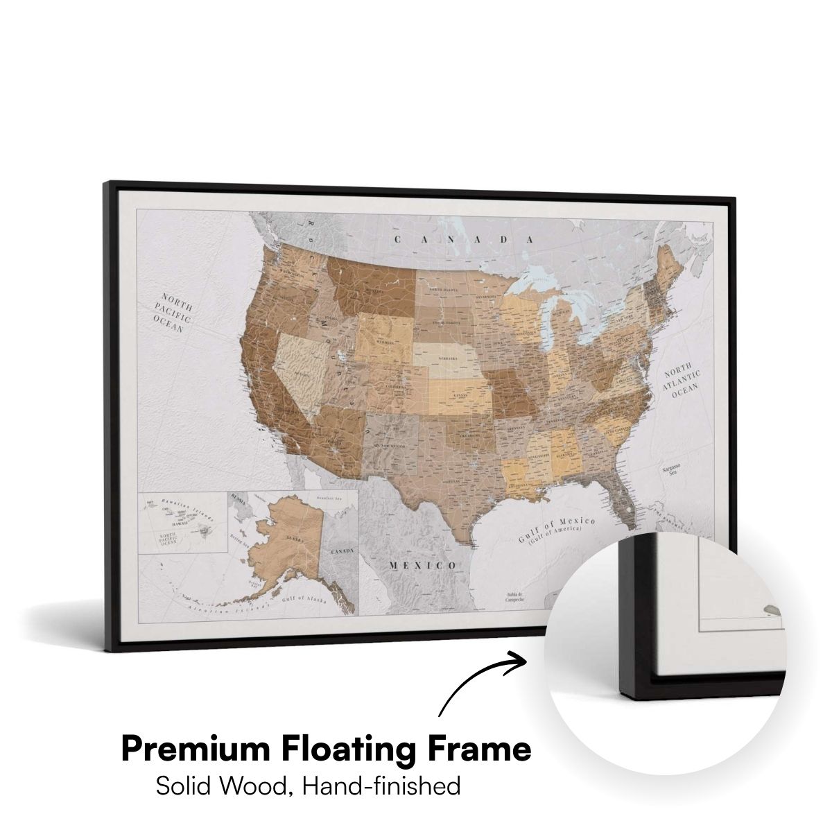 Smart USA Map Bundle - Safari