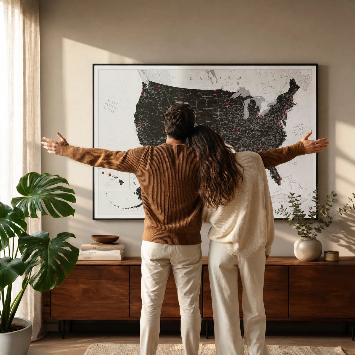 Smart USA Map Bundle - Black