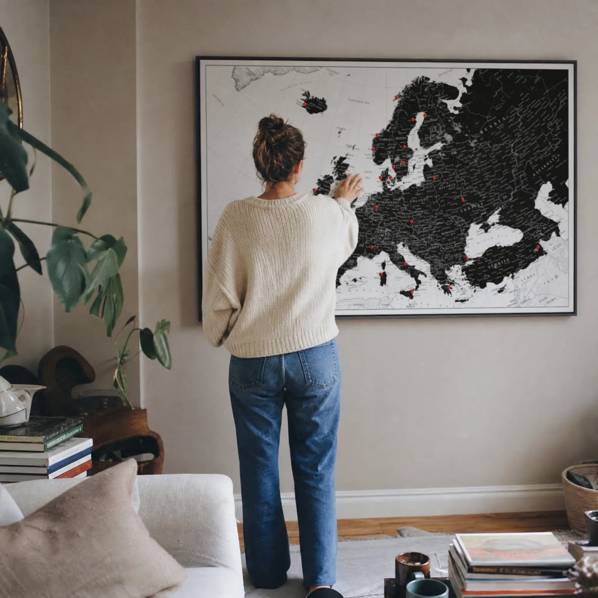 Smart Europe Map Bundle - Black