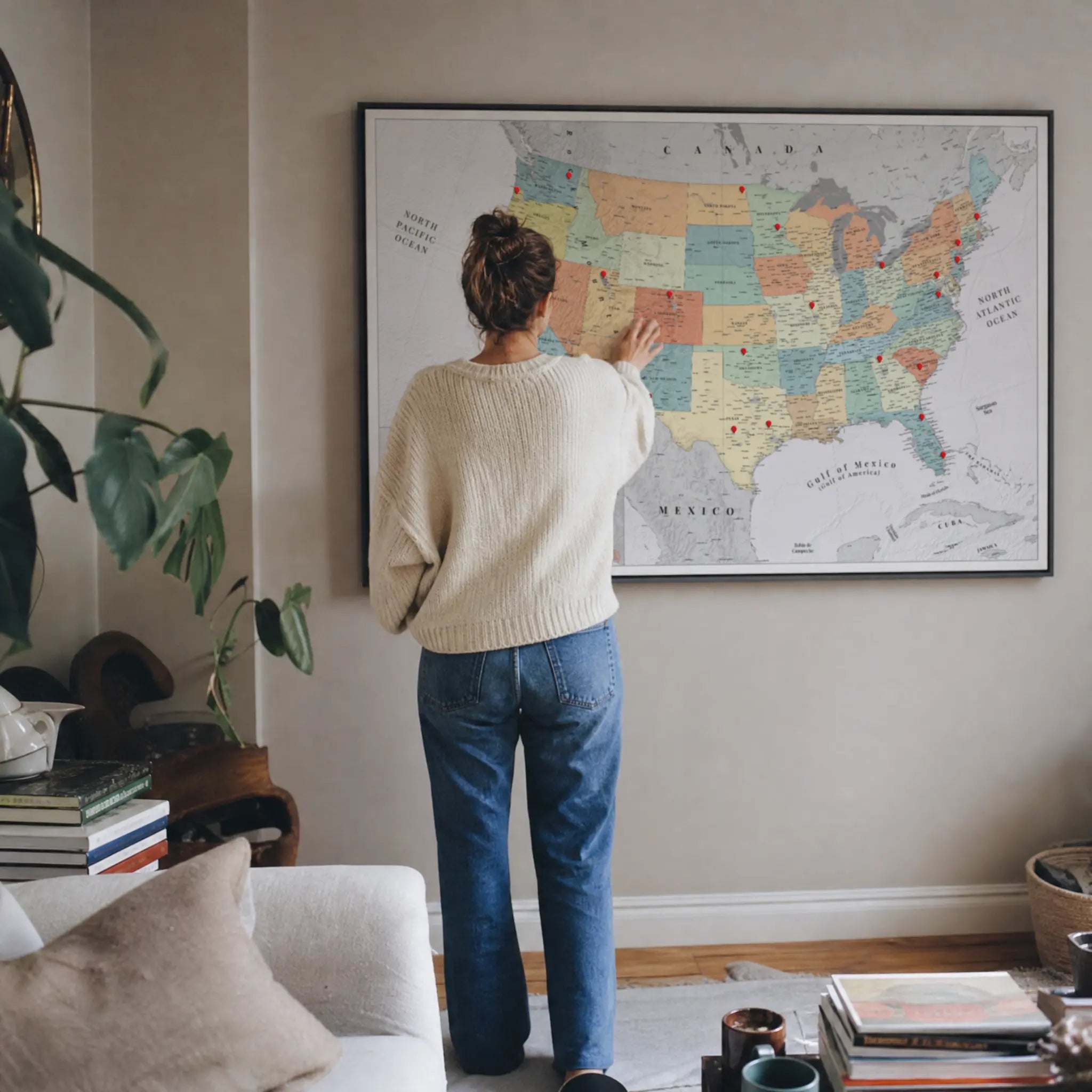Smart USA Map Bundle - Color