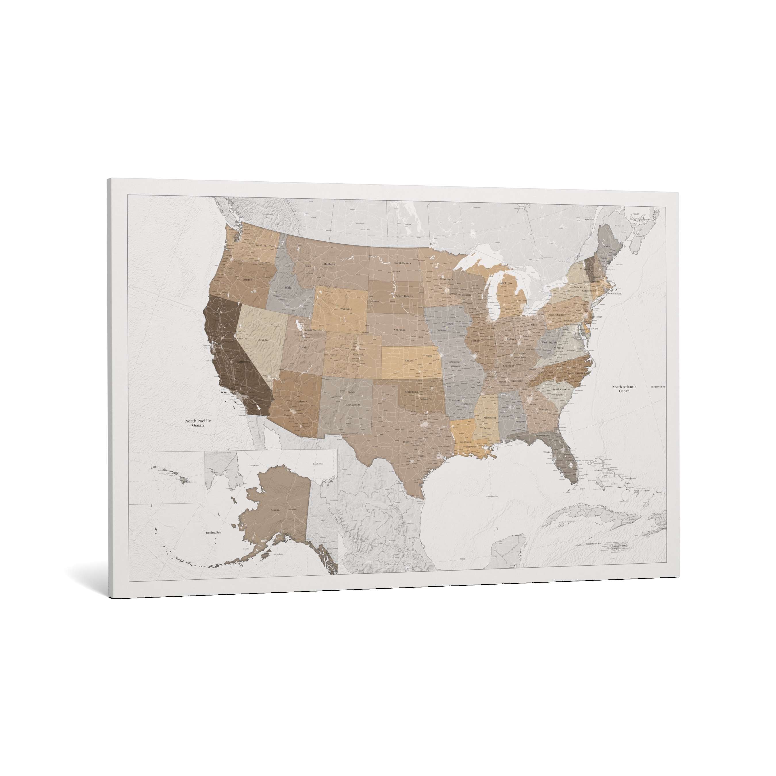 Smart Pin USA Map - Safari