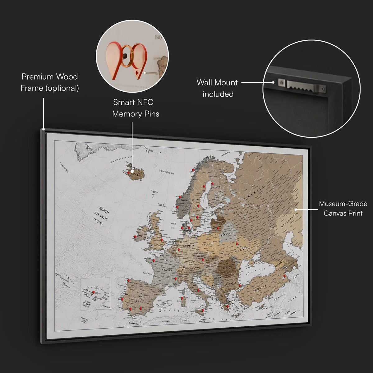 Smart Europe Map Bundle - Safari