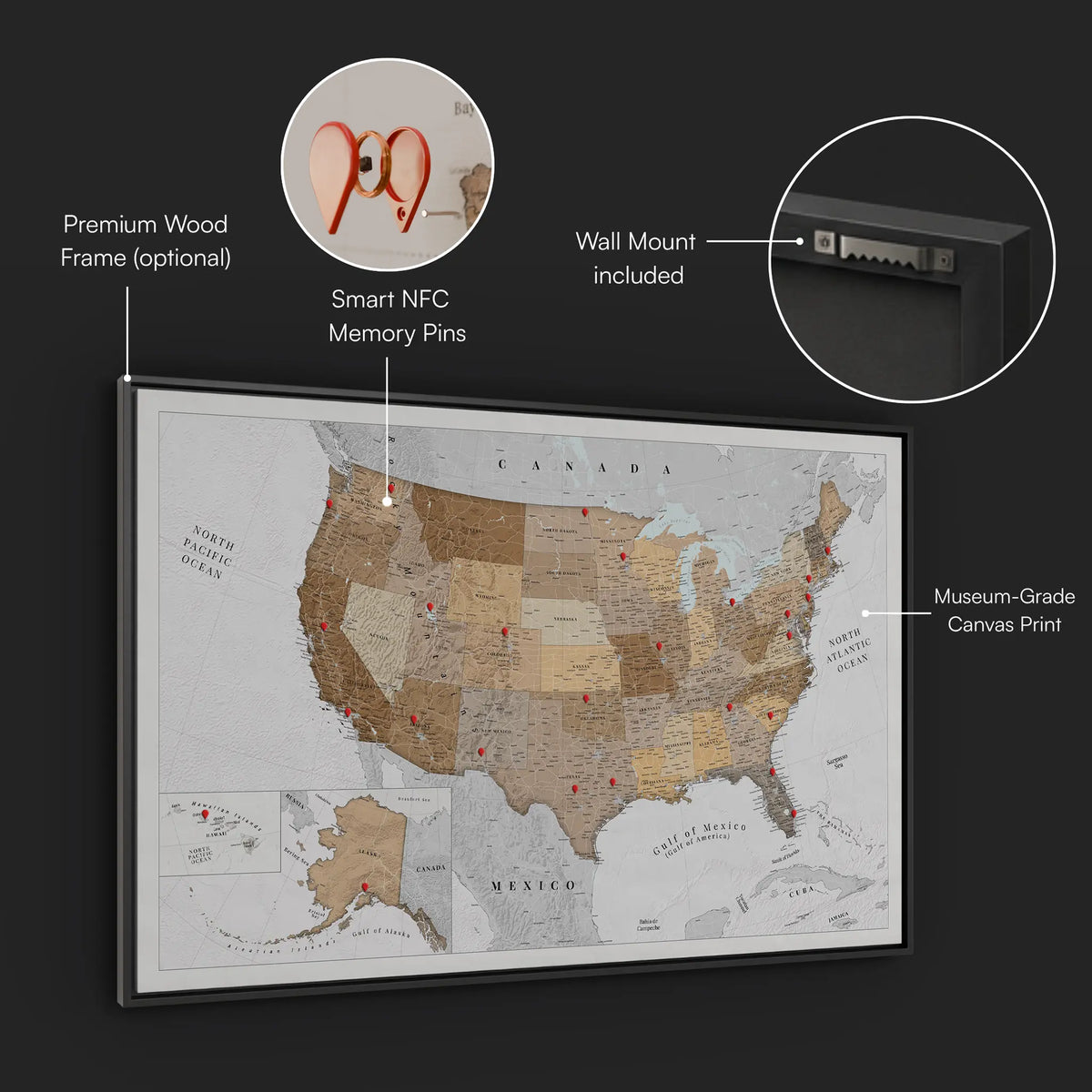 Smart USA Map Bundle - Safari