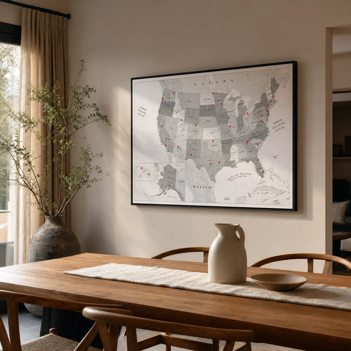 Smart USA Map Bundle - White
