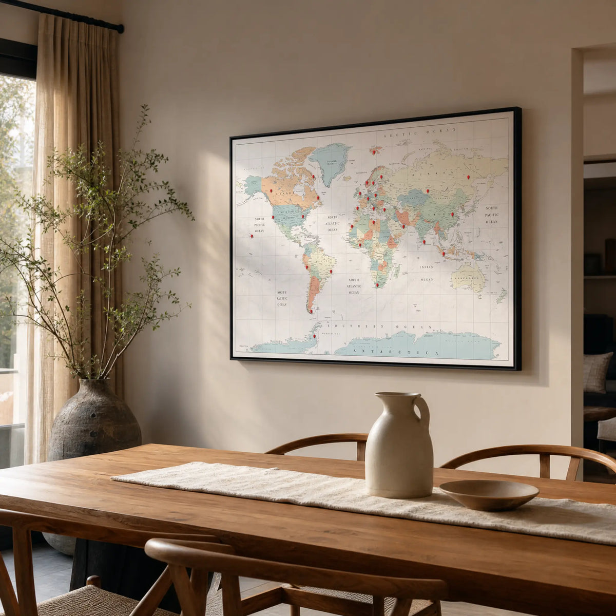 Smart World Map Bundle - Color