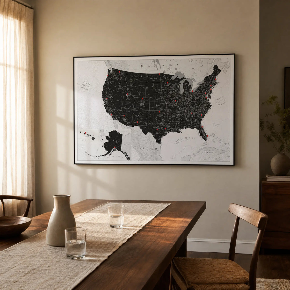 Smart USA Map Bundle - Black