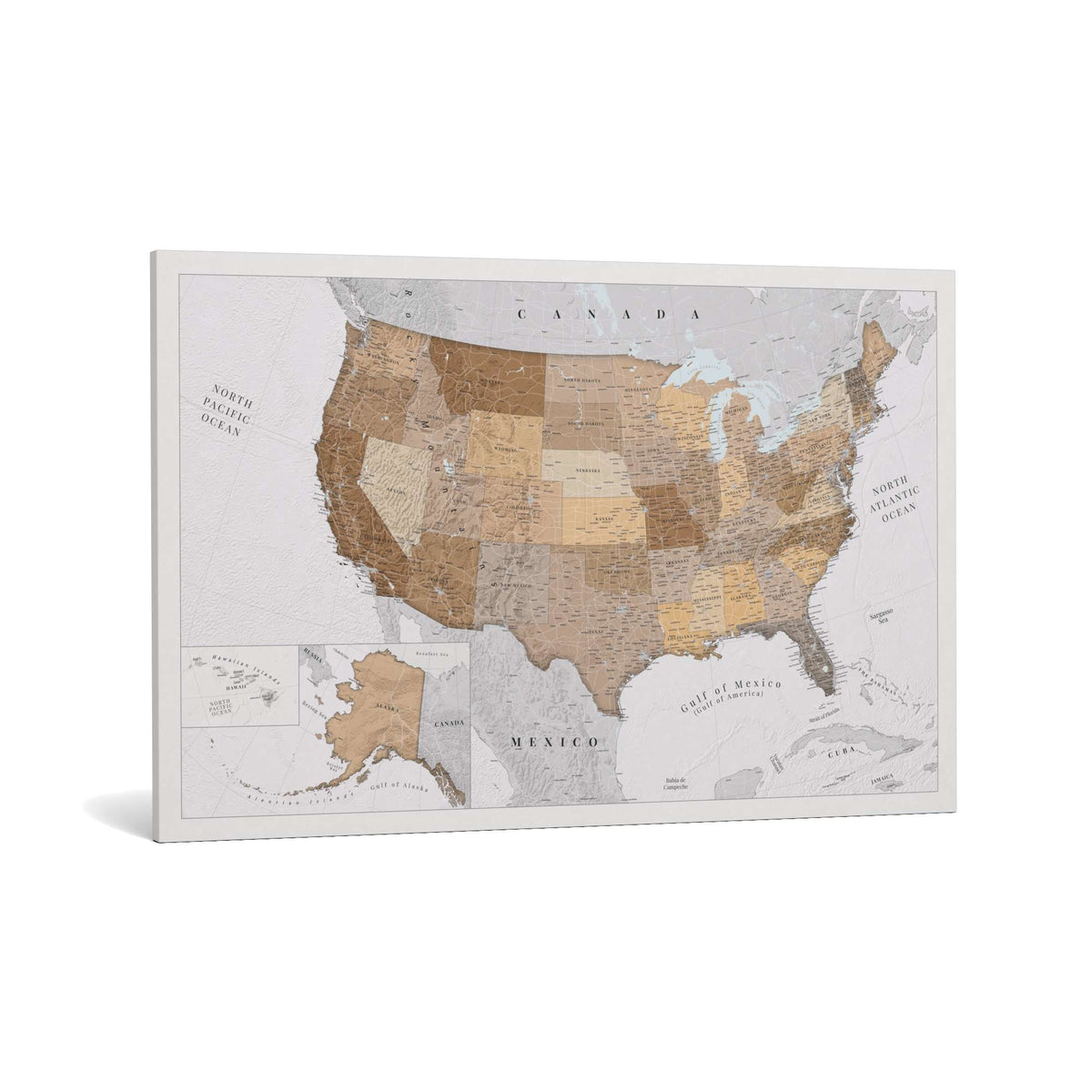 Smart USA Map Bundle - Safari