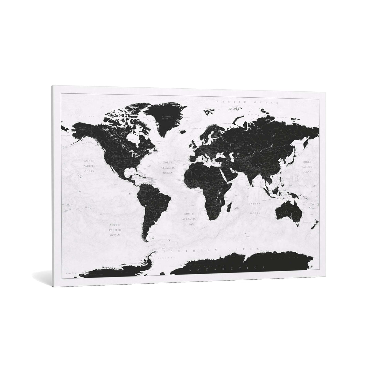 Smart World Map Bundle - Black