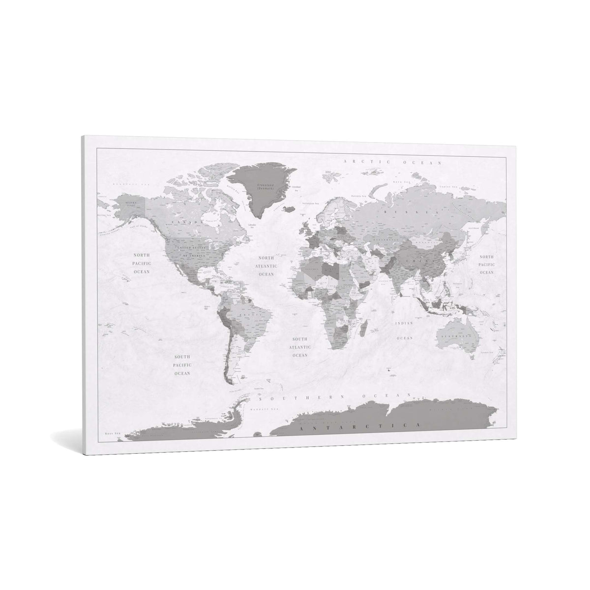Smart World Map Bundle - White
