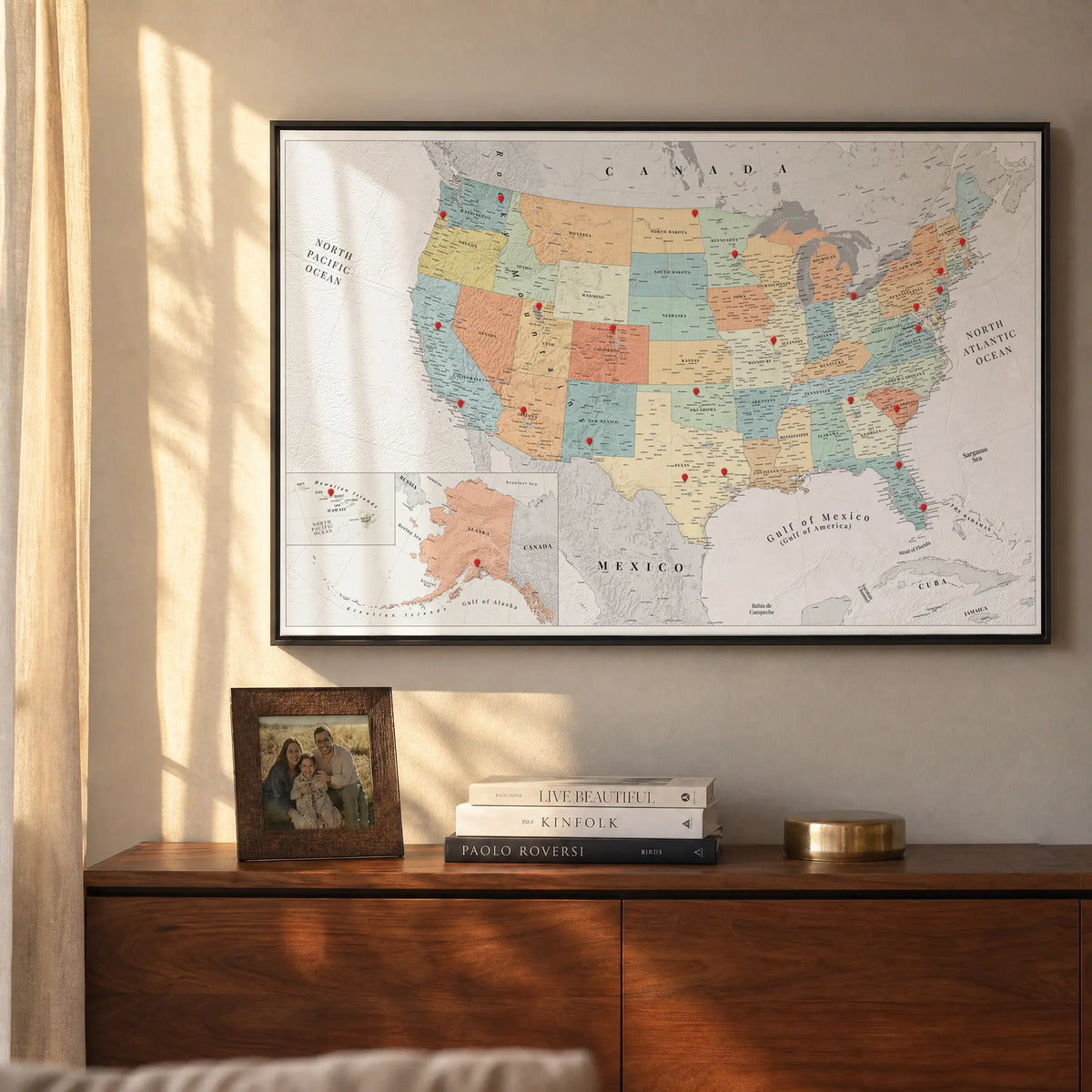 Smart USA Map Bundle - Color