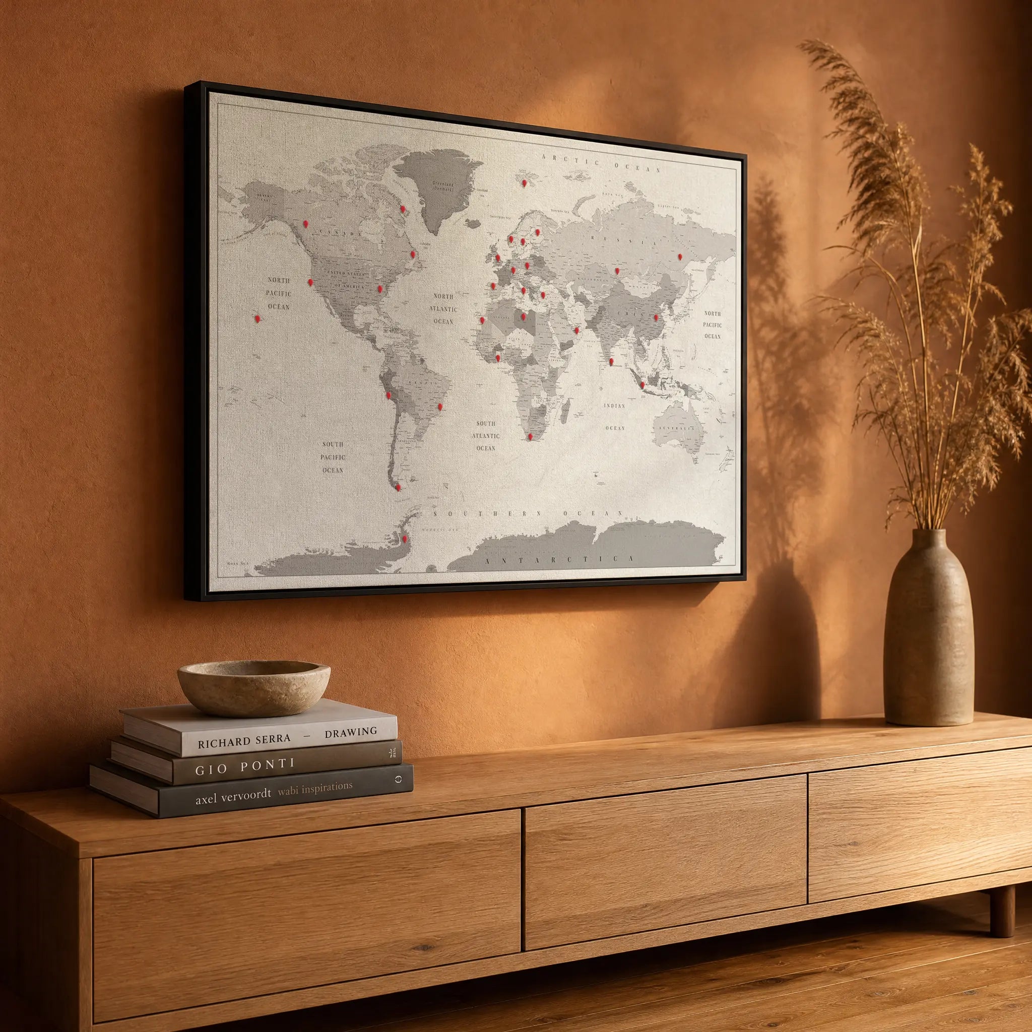 Smart World Map Bundle - White