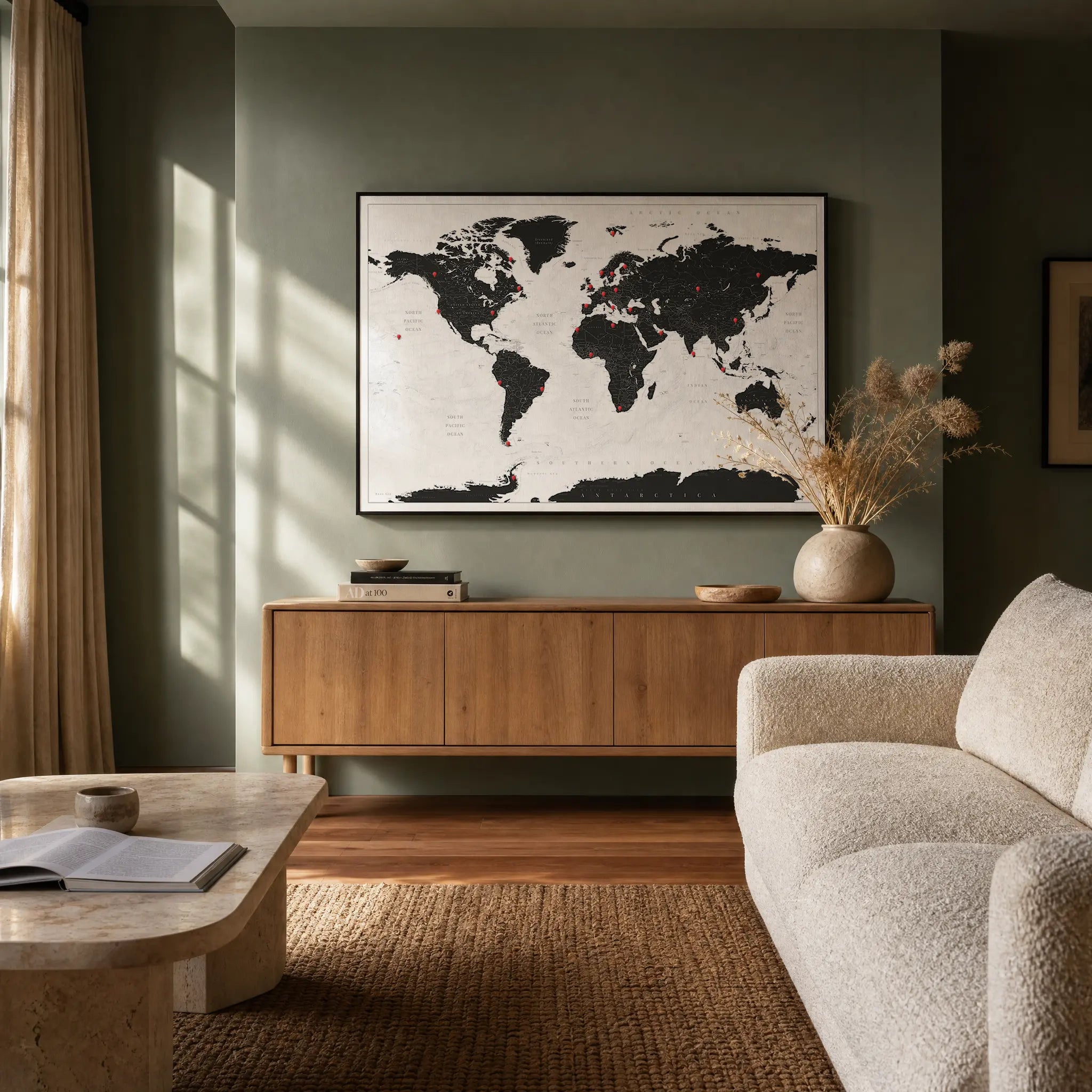 Smart World Map Bundle - Black