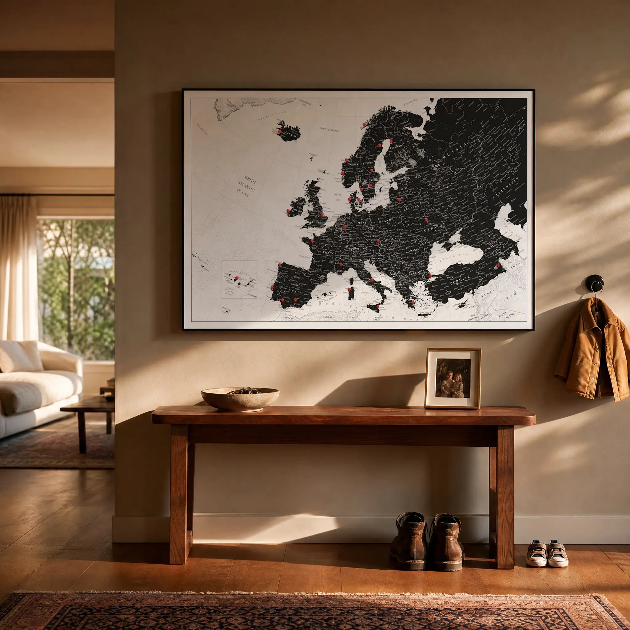 Smart Europe Map Bundle - Black