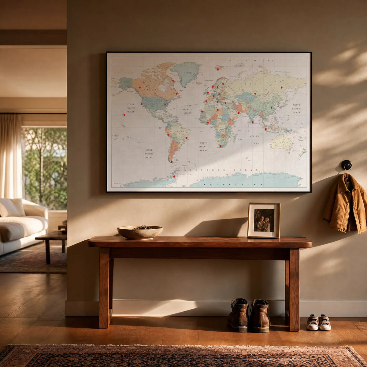 Smart World Map Bundle - Color