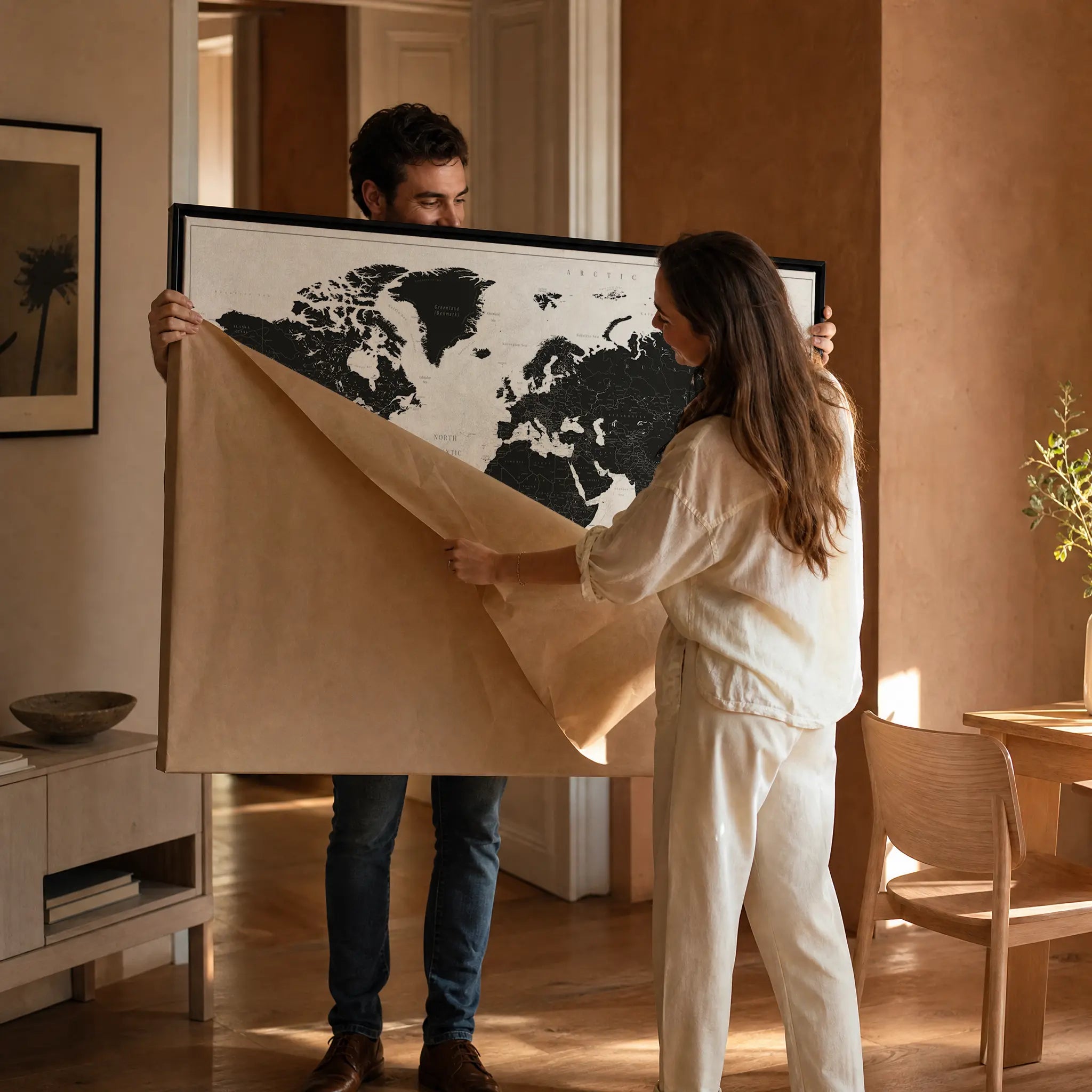 Smart World Map Bundle - Black