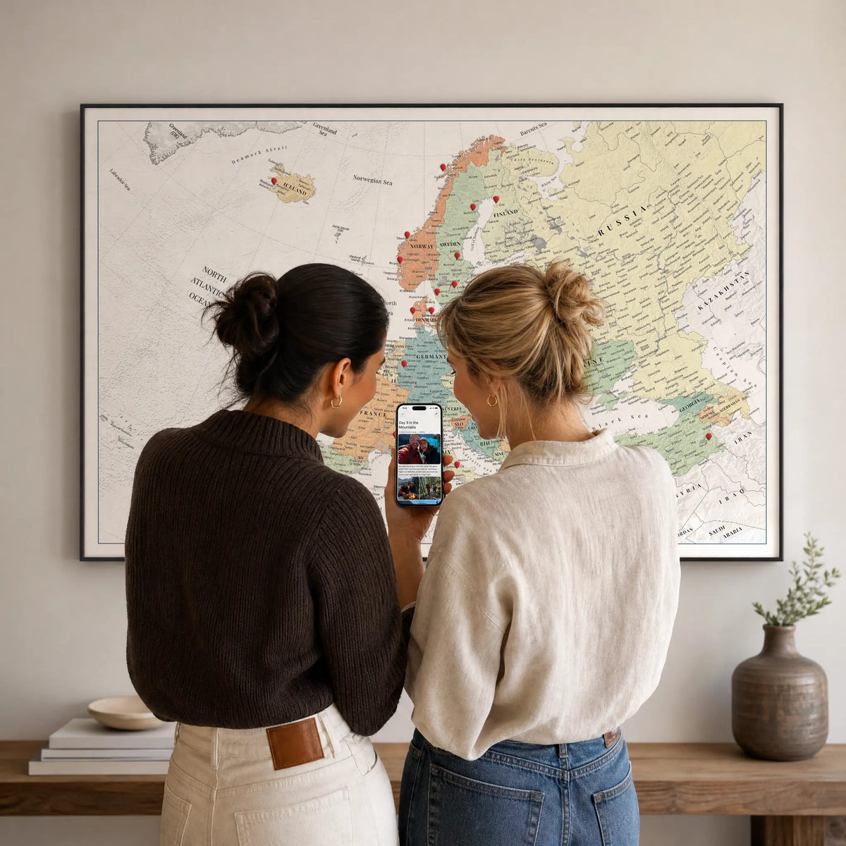 Smart Europe Map Bundle - Color