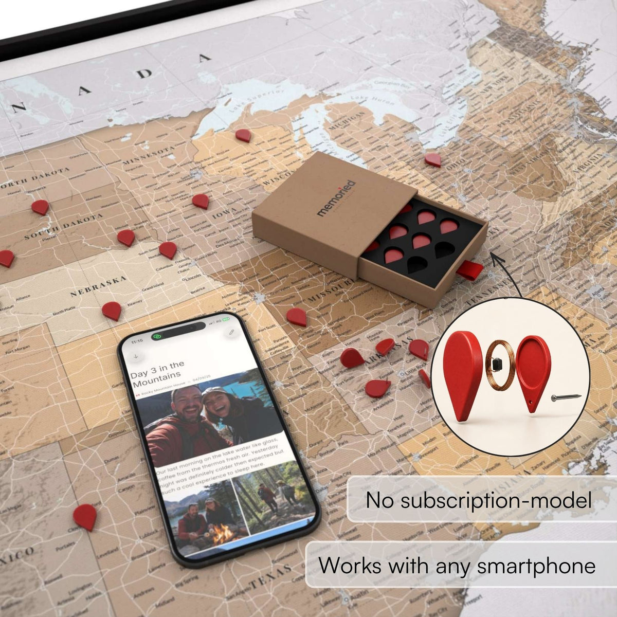 Smart USA Map Bundle - Safari