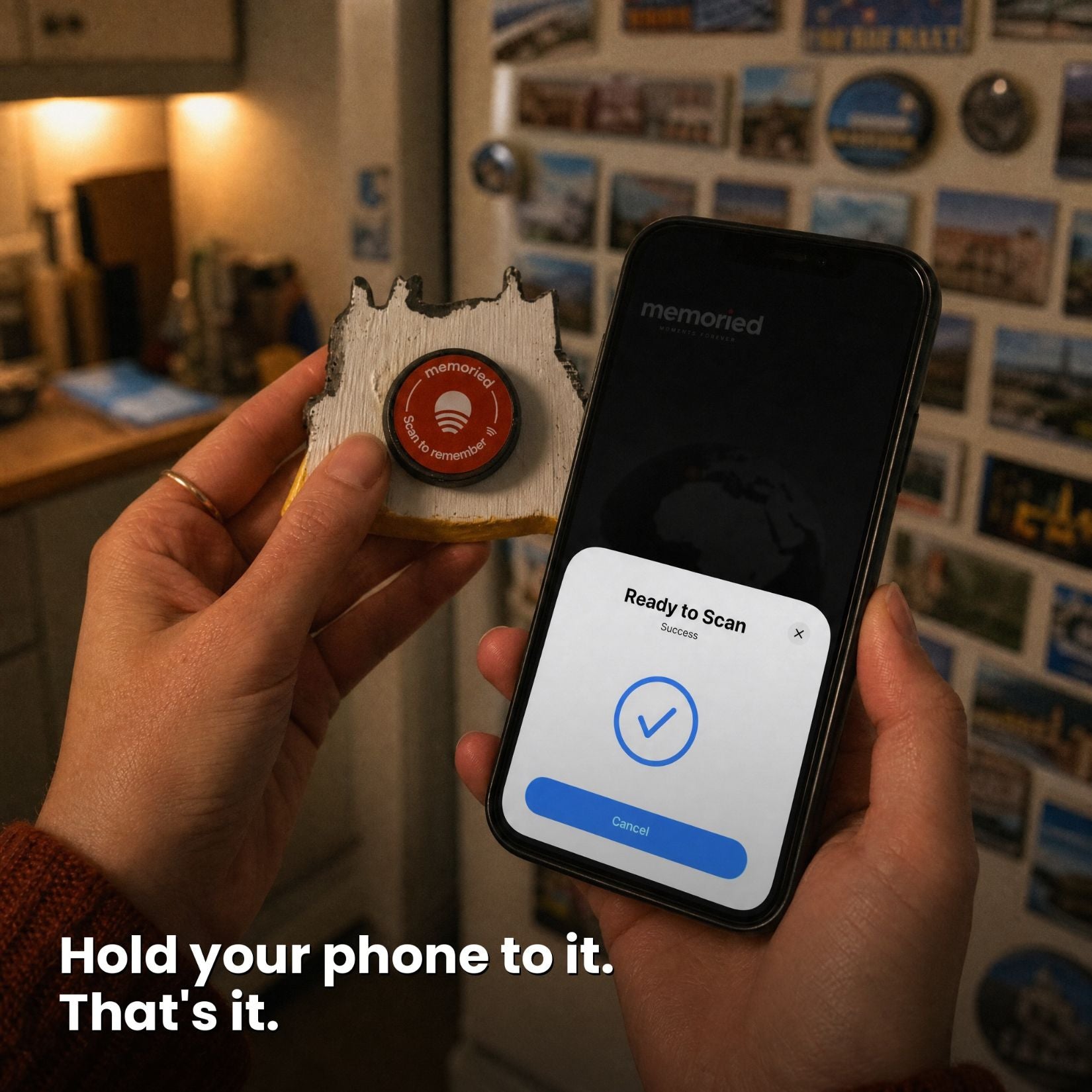 Souvenir Memory NFC Stickers