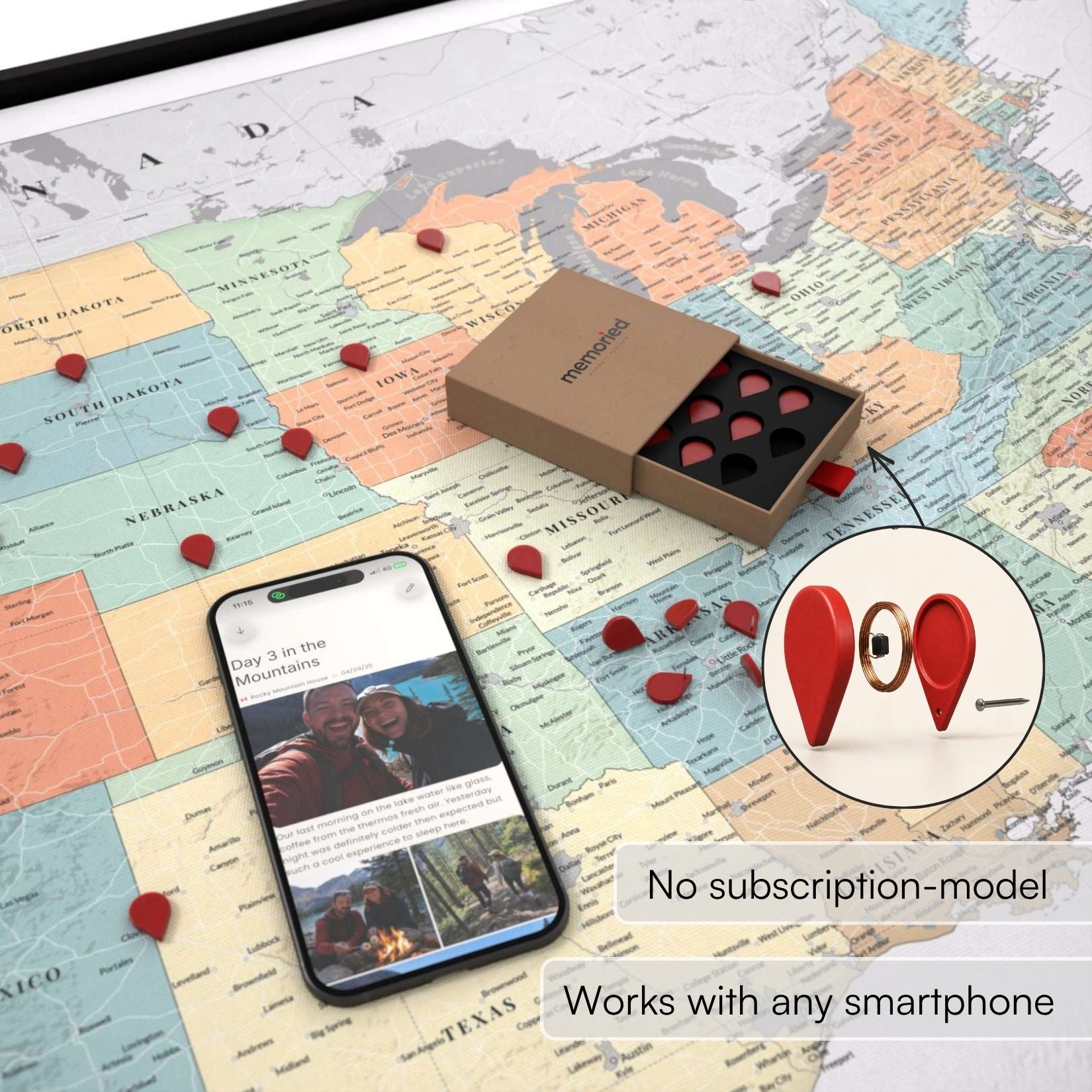 Smart USA Map Bundle - Color