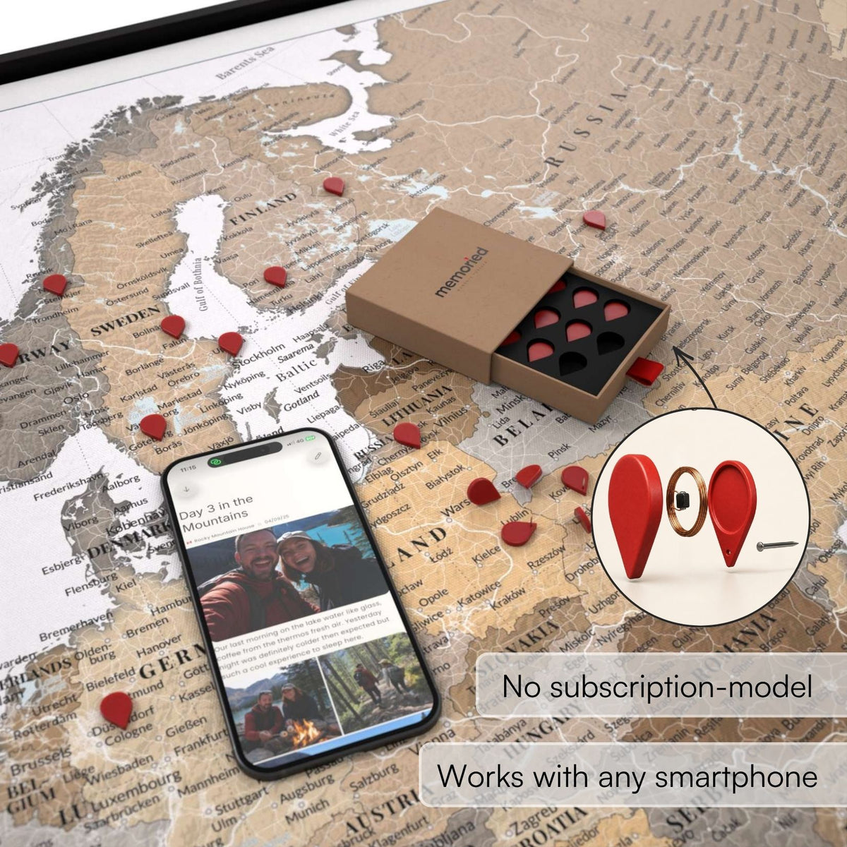 Smart Europe Map Bundle - Safari