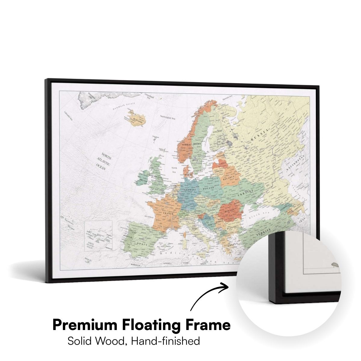 Smart Europe Map Bundle - Color