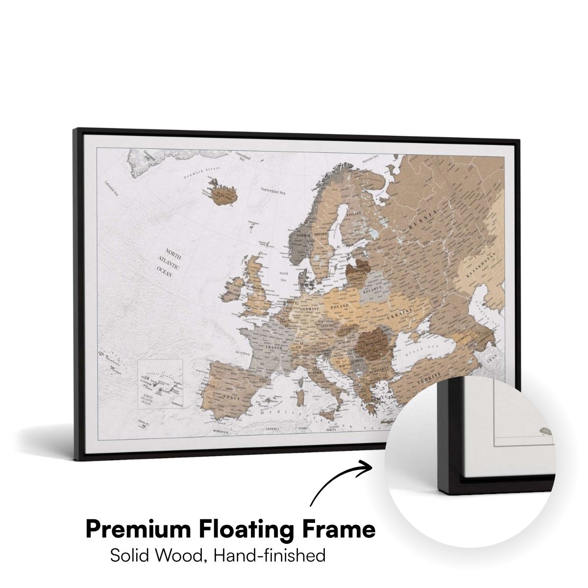Smart Europe Map Bundle - Safari