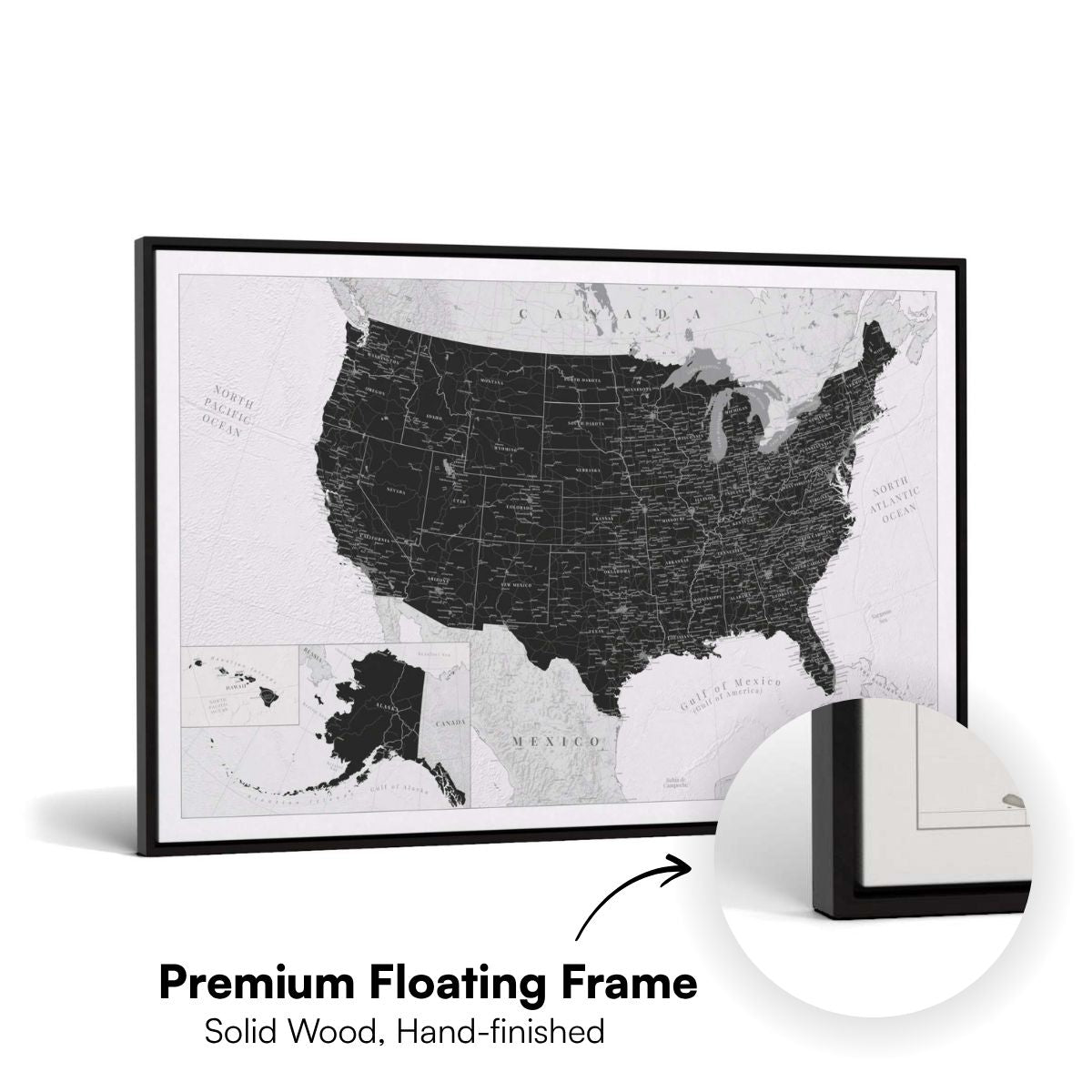 Smart USA Map Bundle - Black