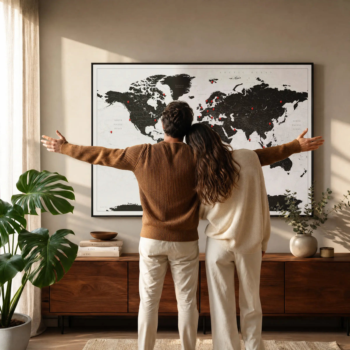 Smart World Map Bundle - Black