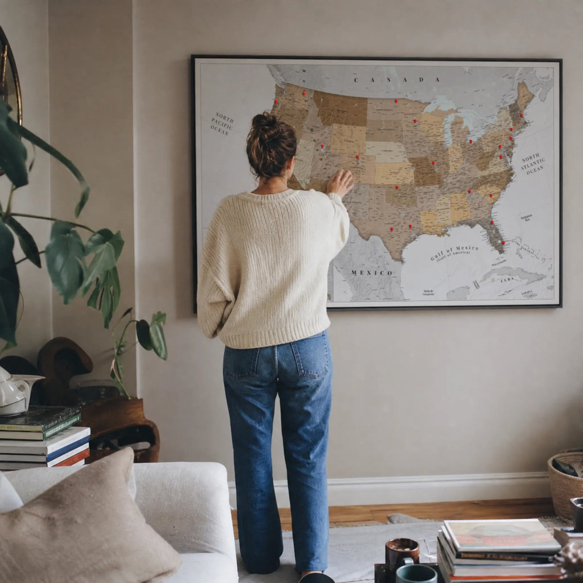 Smart USA Map Bundle - Safari