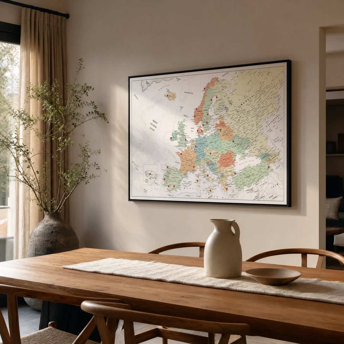 Smart Europe Map Bundle - Color