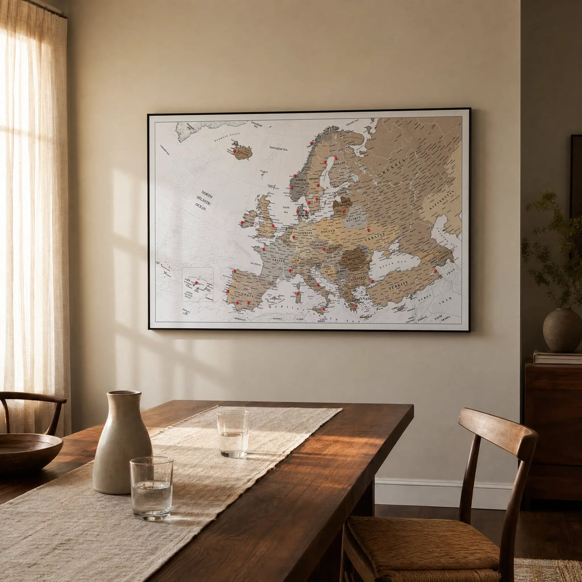 Smart Europe Map Bundle - Safari