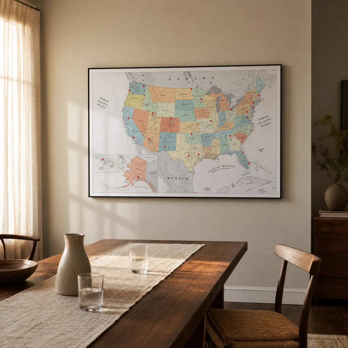 Smart USA Map Bundle - Color