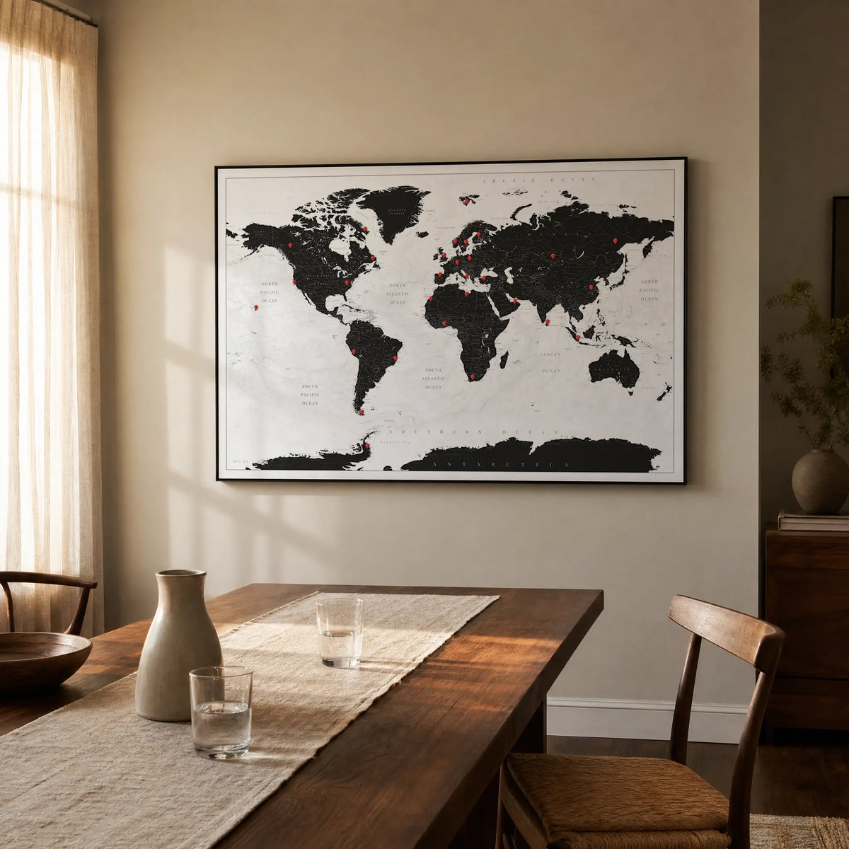 Smart World Map Bundle - Black