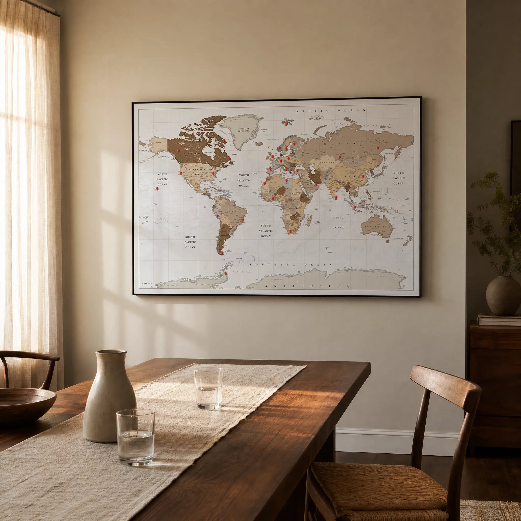 Smart World Map Bundle - Safari