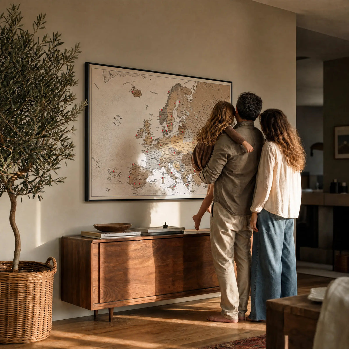 Smart Europe Map Bundle - Safari