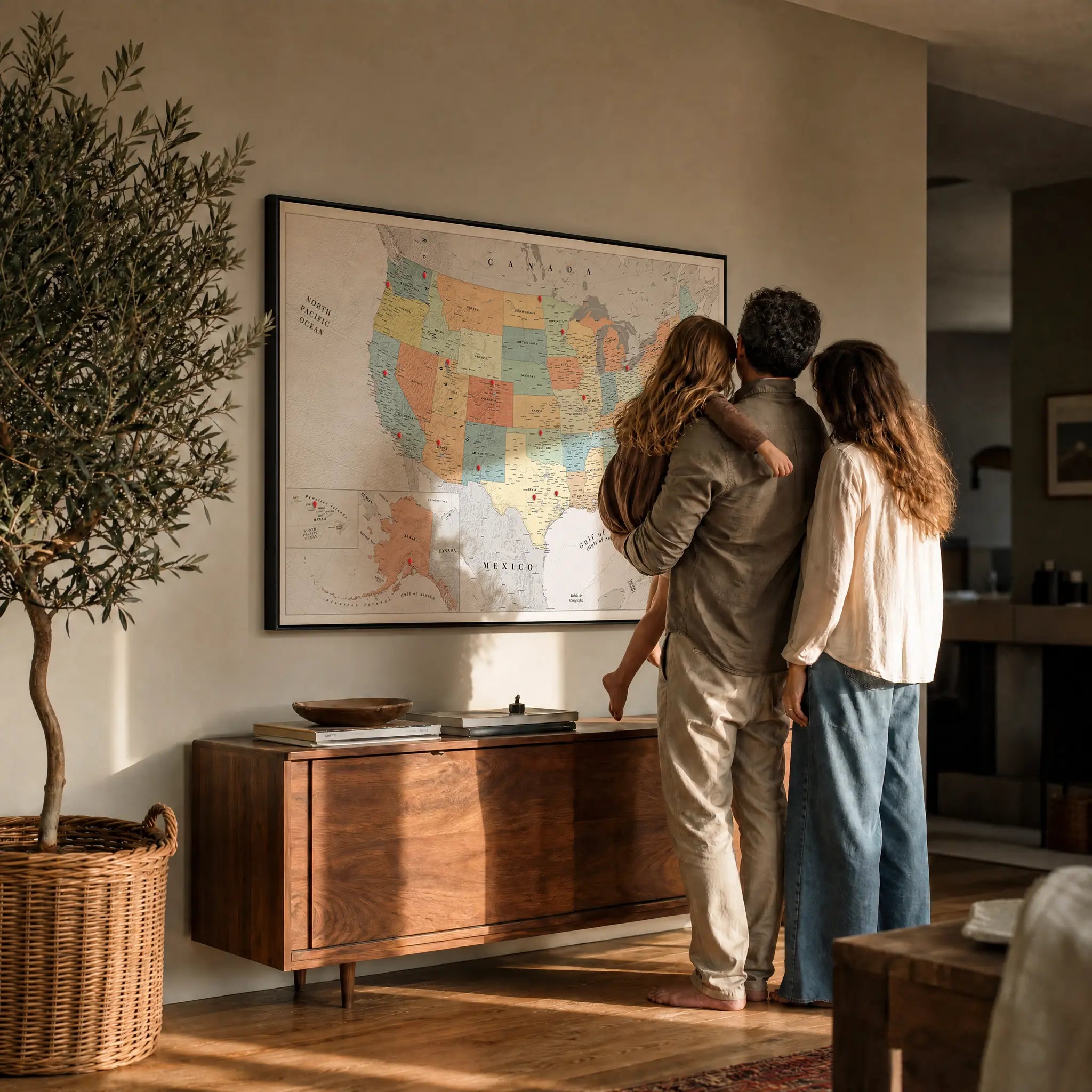 Smart USA Map Bundle - Color