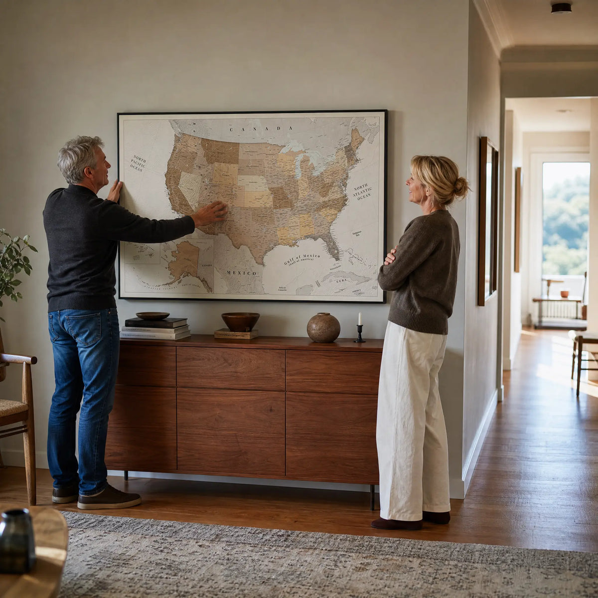 Smart USA Map Bundle - Safari