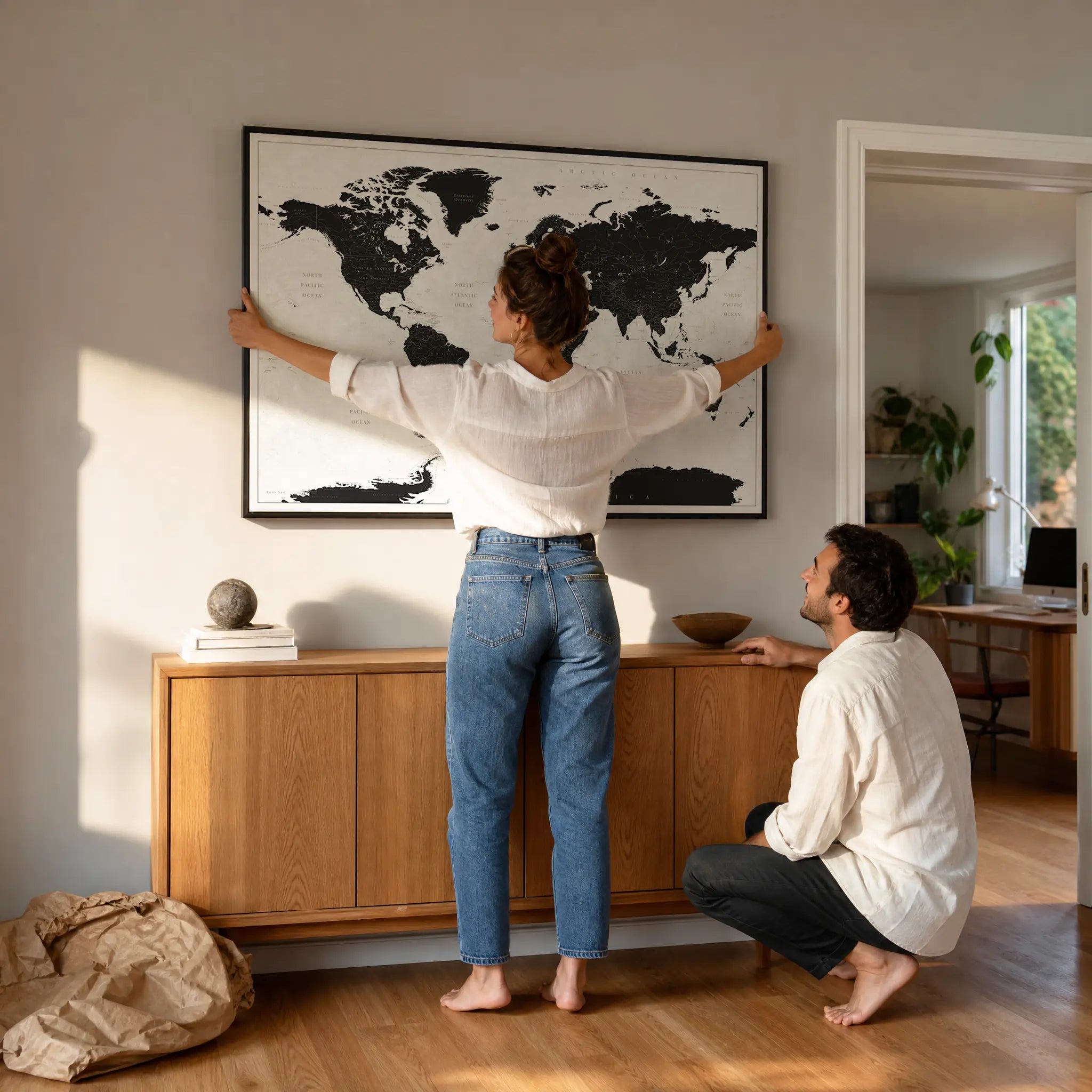 Smart World Map Bundle - Black