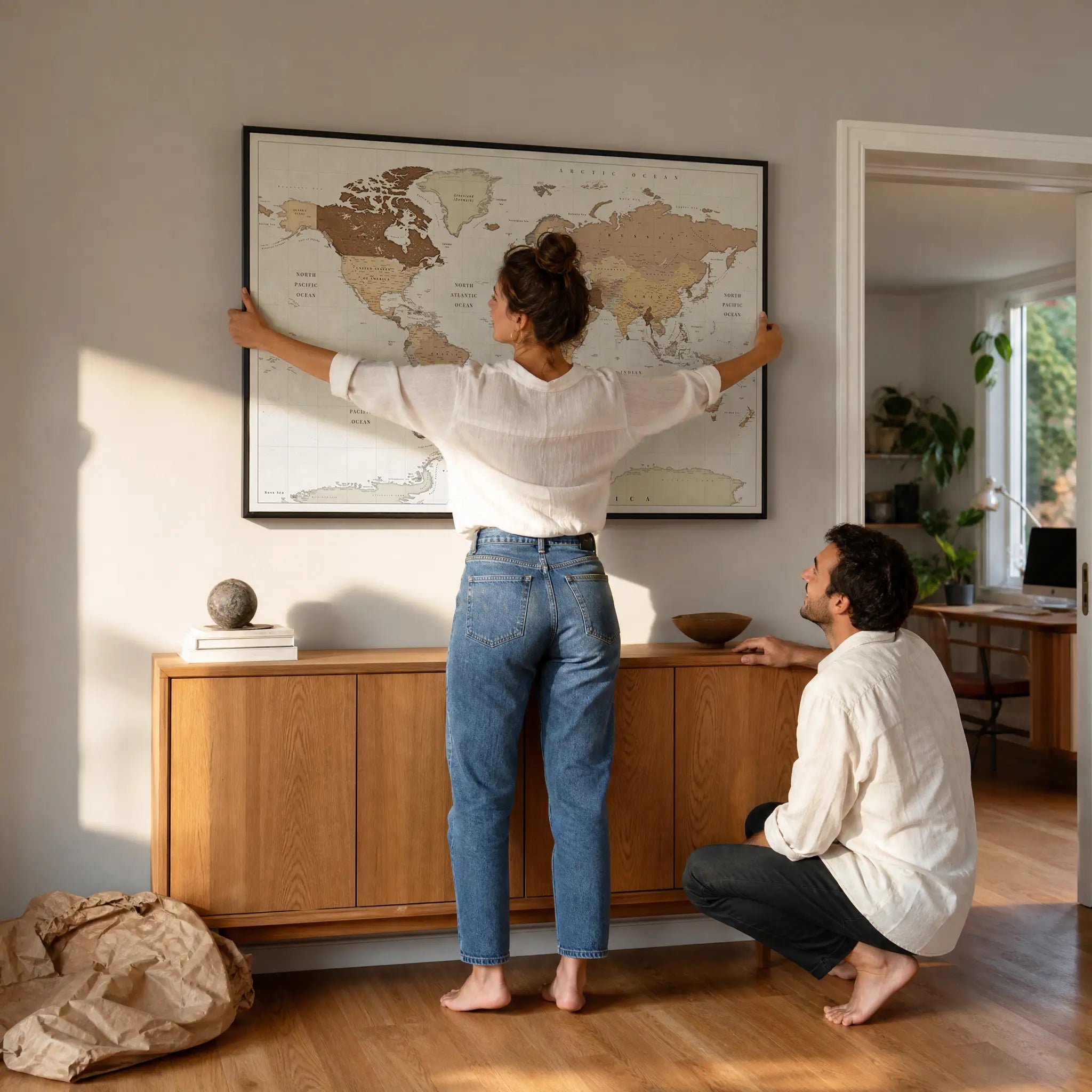Smart World Map Bundle - Safari