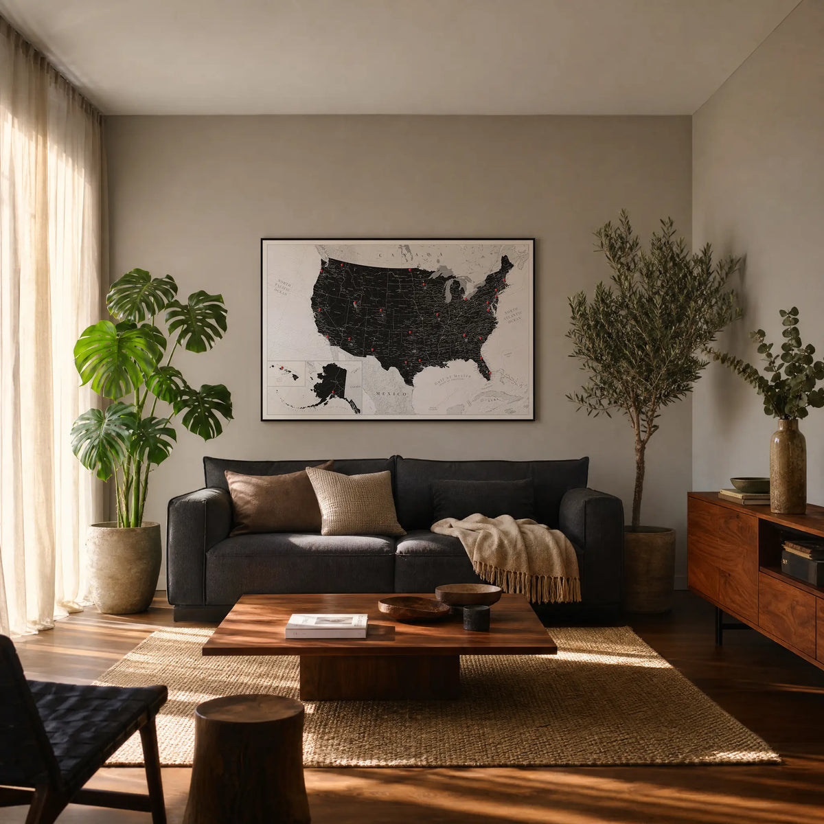 Smart USA Map Bundle - Black
