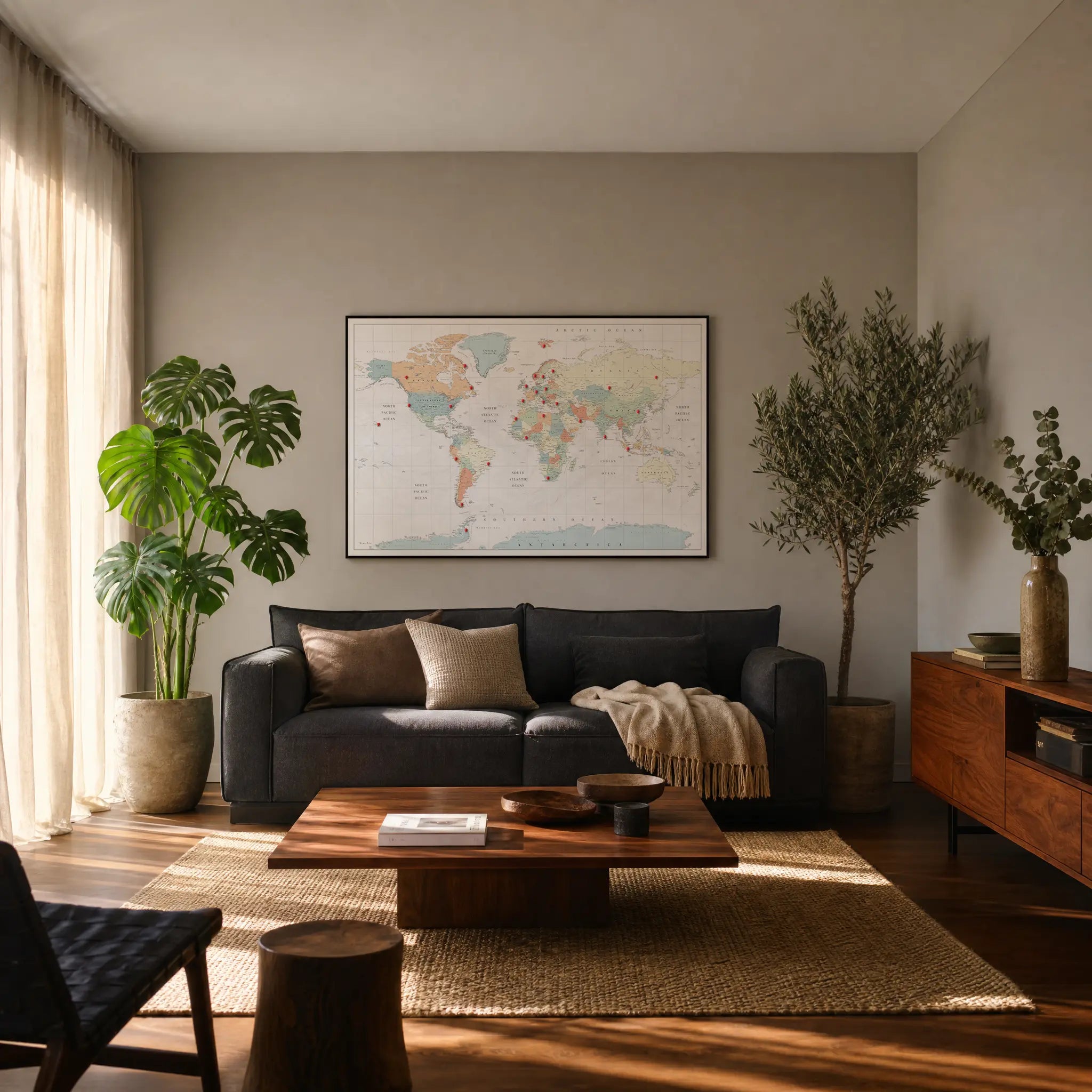 Smart World Map Bundle - Color