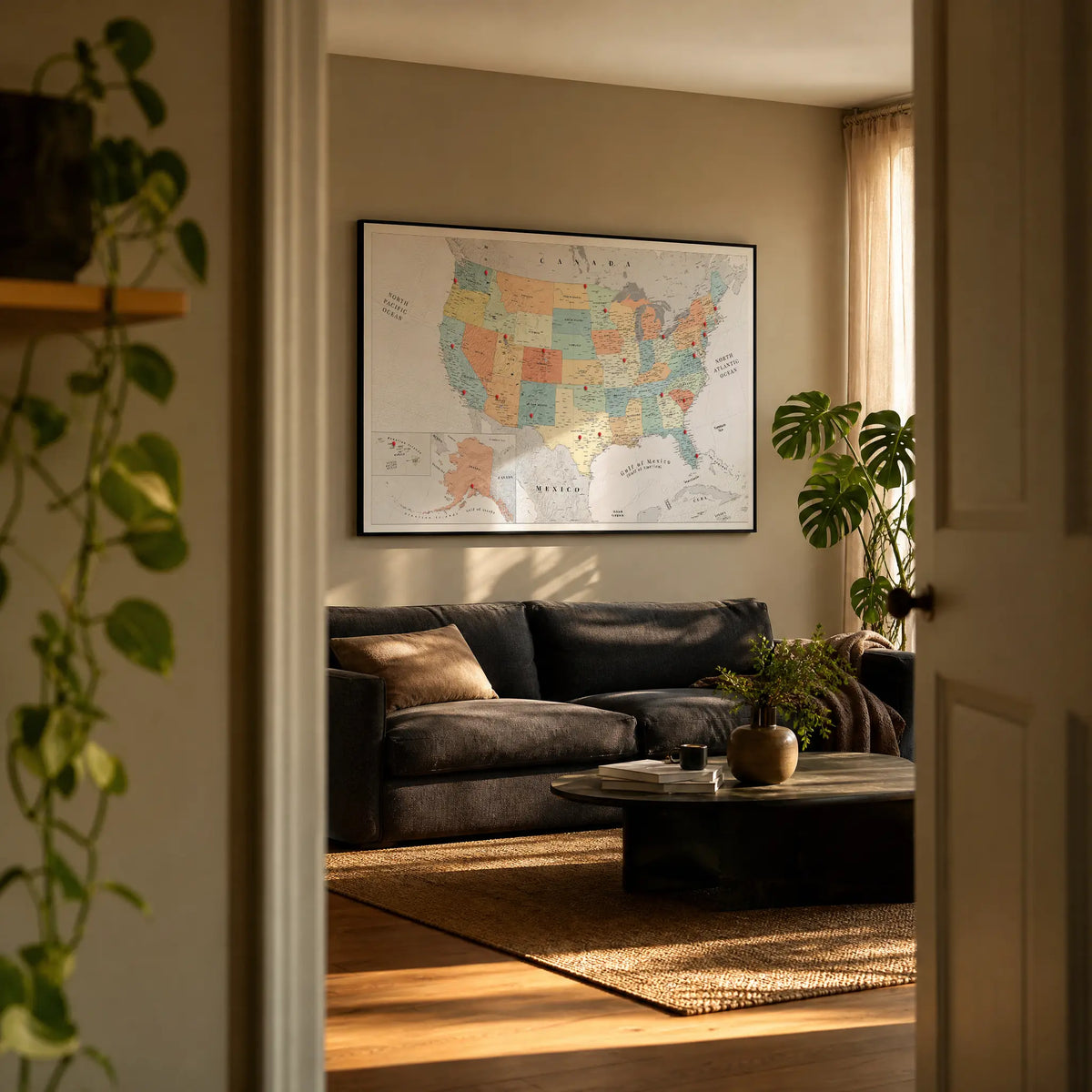 Smart USA Map Bundle - Color