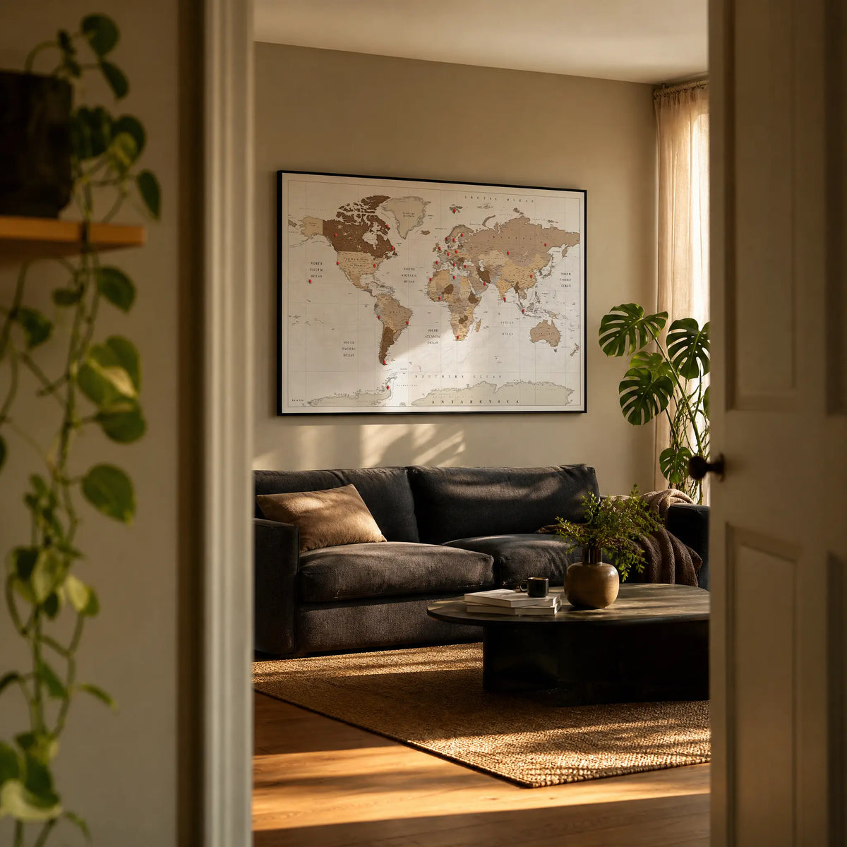 Smart World Map Bundle - Safari
