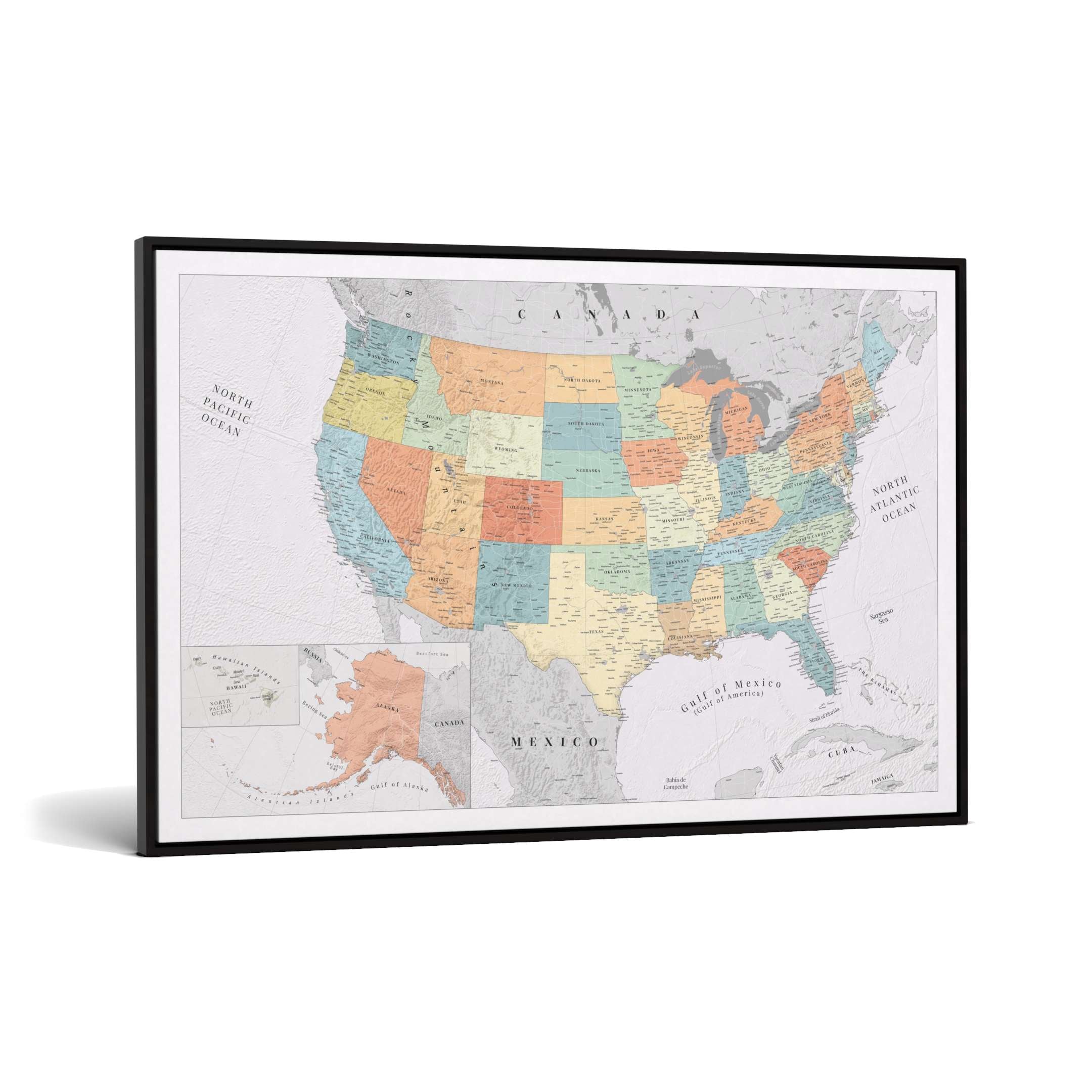 Smart USA Map Bundle - Color